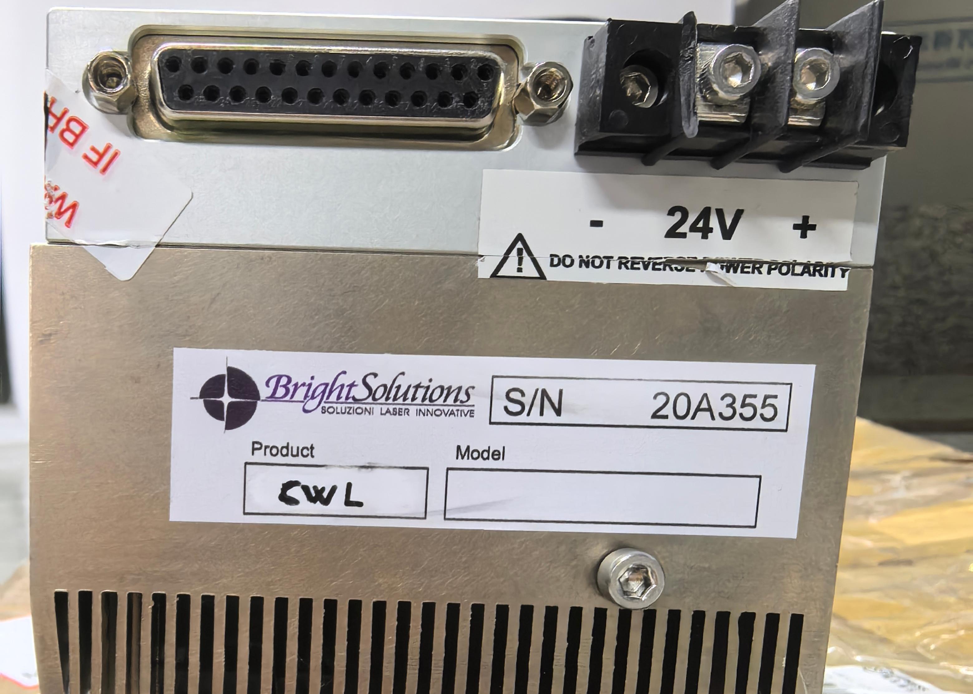 意大利Bright Solutions 激光器