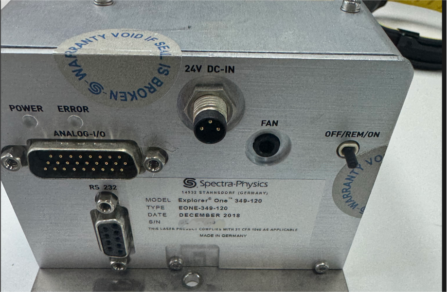 SP Explore 349nm激光器