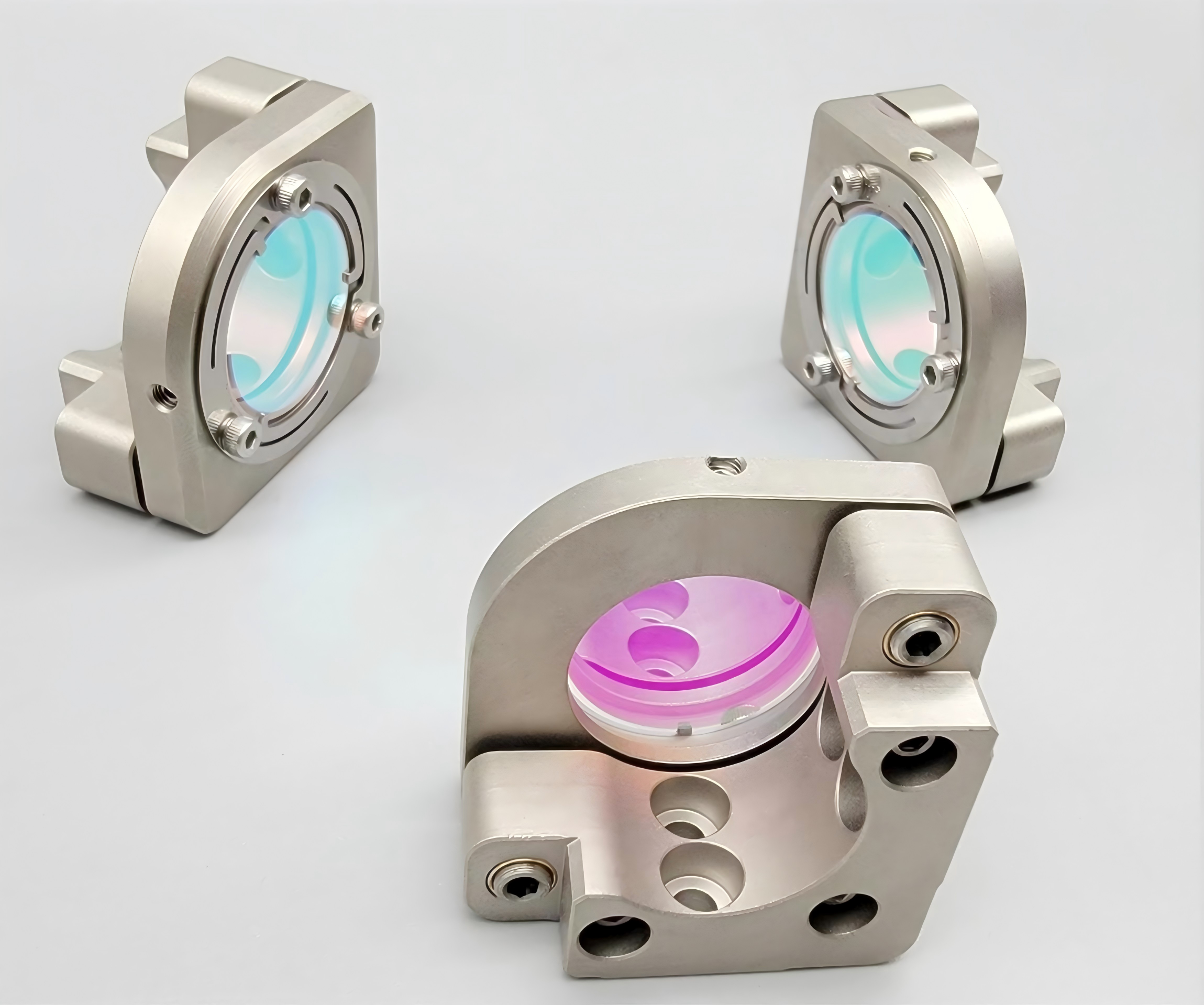 不锈钢反射镜调整架